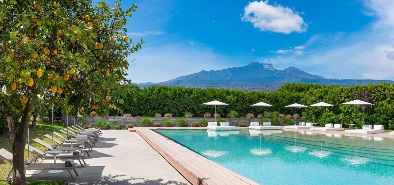 Ramo D'Aria Etna Boutique Hotel Джарре Екстер'єр фото
