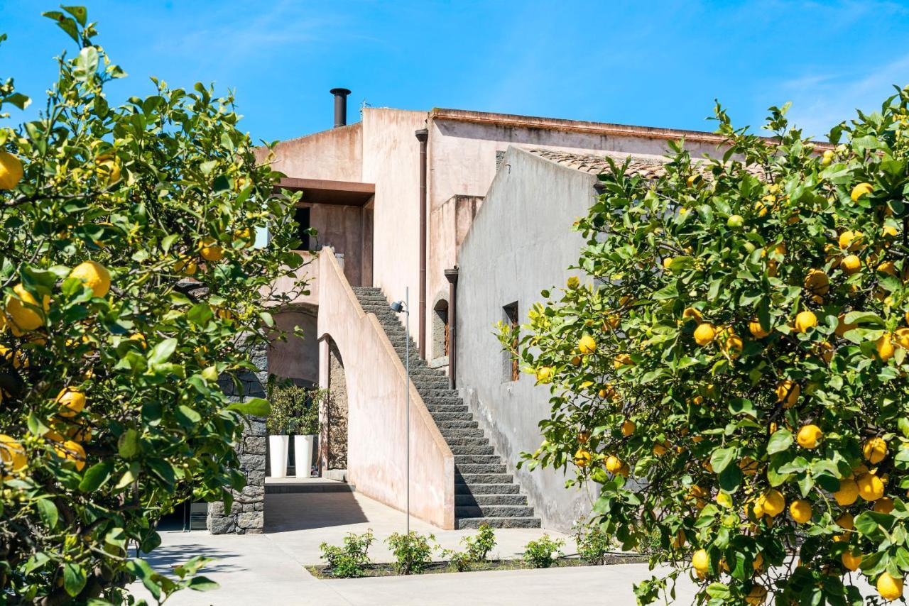 Ramo D'Aria Etna Boutique Hotel Джарре Екстер'єр фото