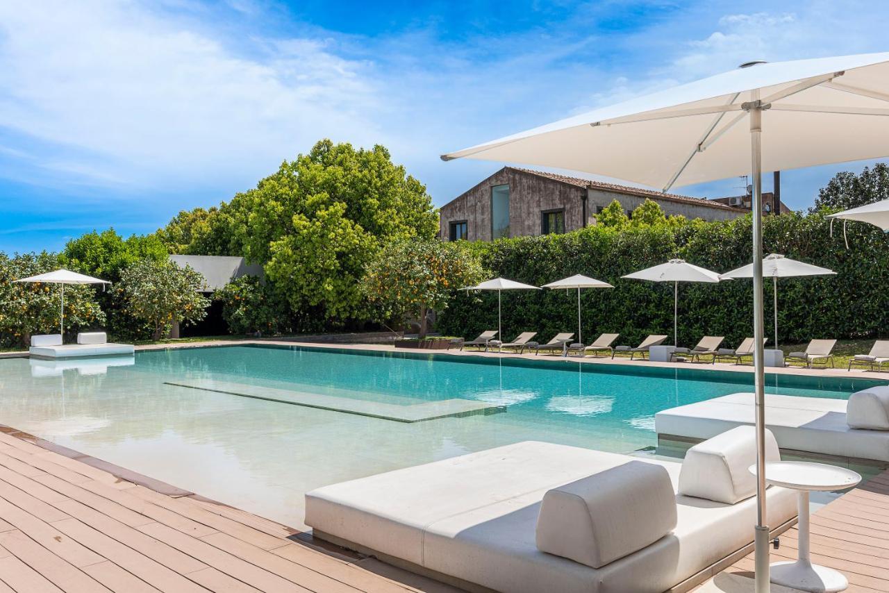 Ramo D'Aria Etna Boutique Hotel Джарре Екстер'єр фото