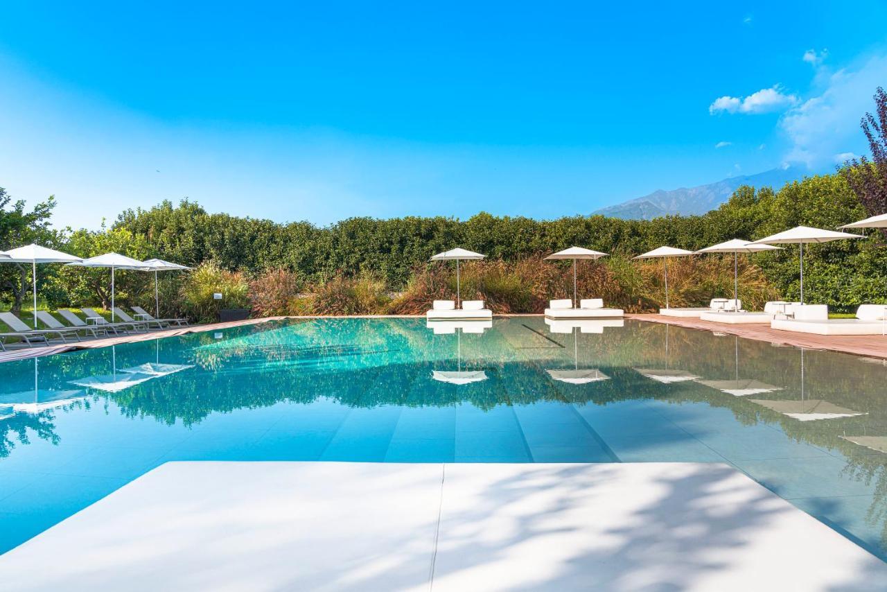 Ramo D'Aria Etna Boutique Hotel Джарре Екстер'єр фото