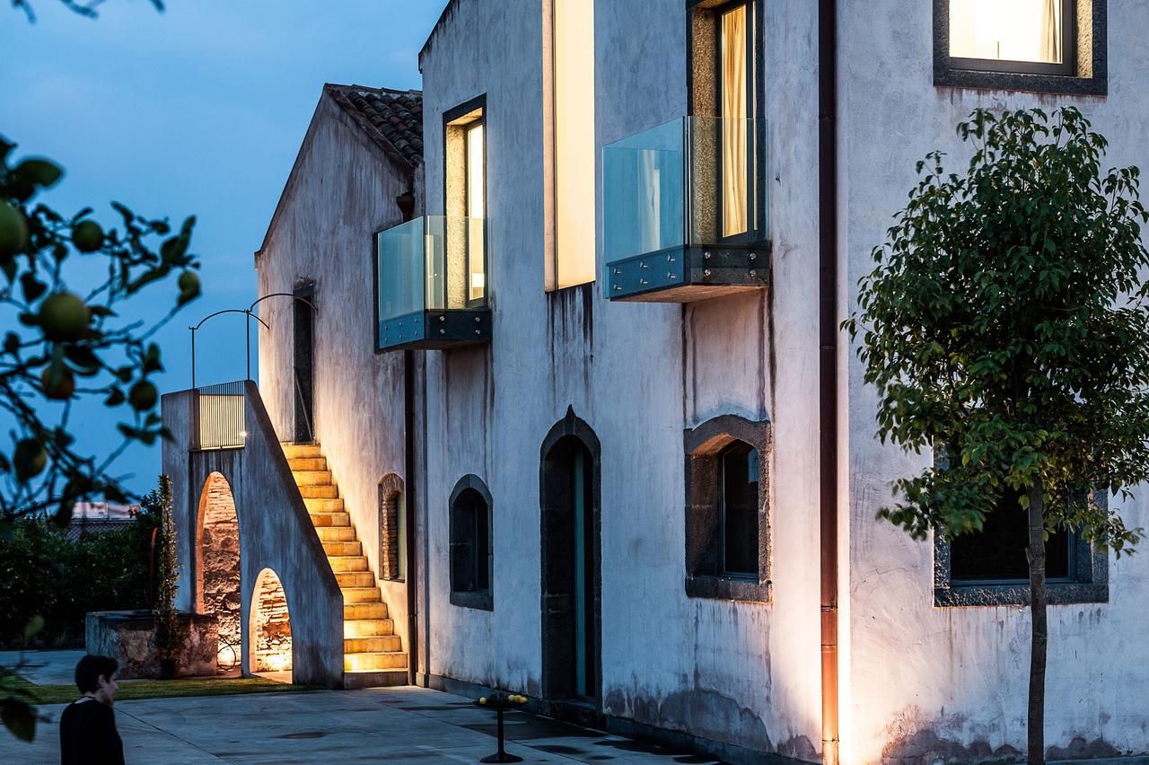 Ramo D'Aria Etna Boutique Hotel Джарре Екстер'єр фото