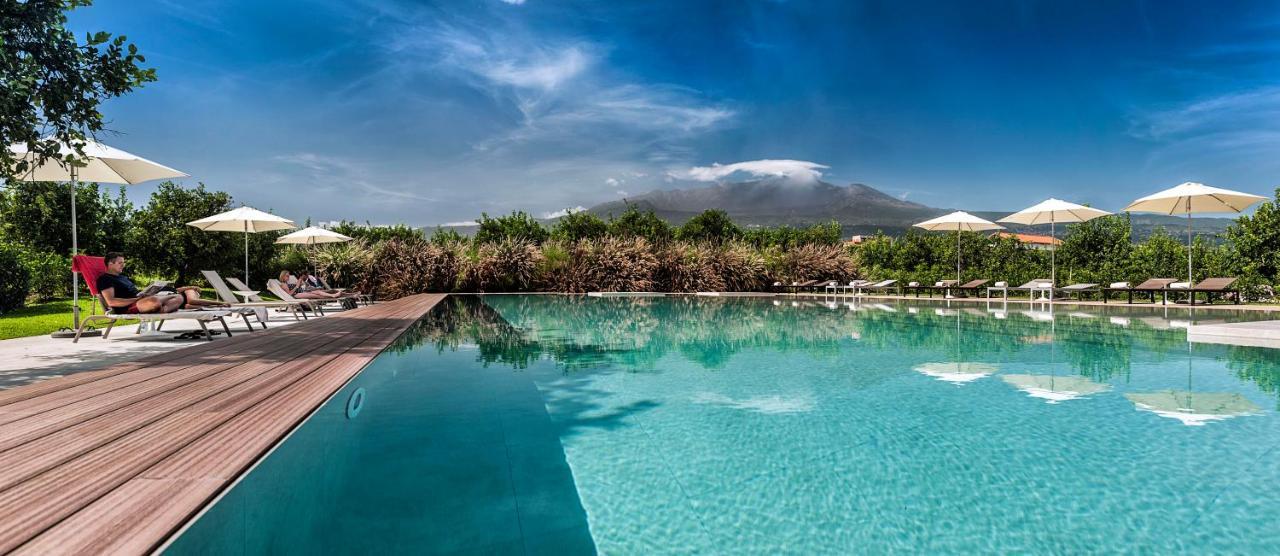 Ramo D'Aria Etna Boutique Hotel Джарре Екстер'єр фото