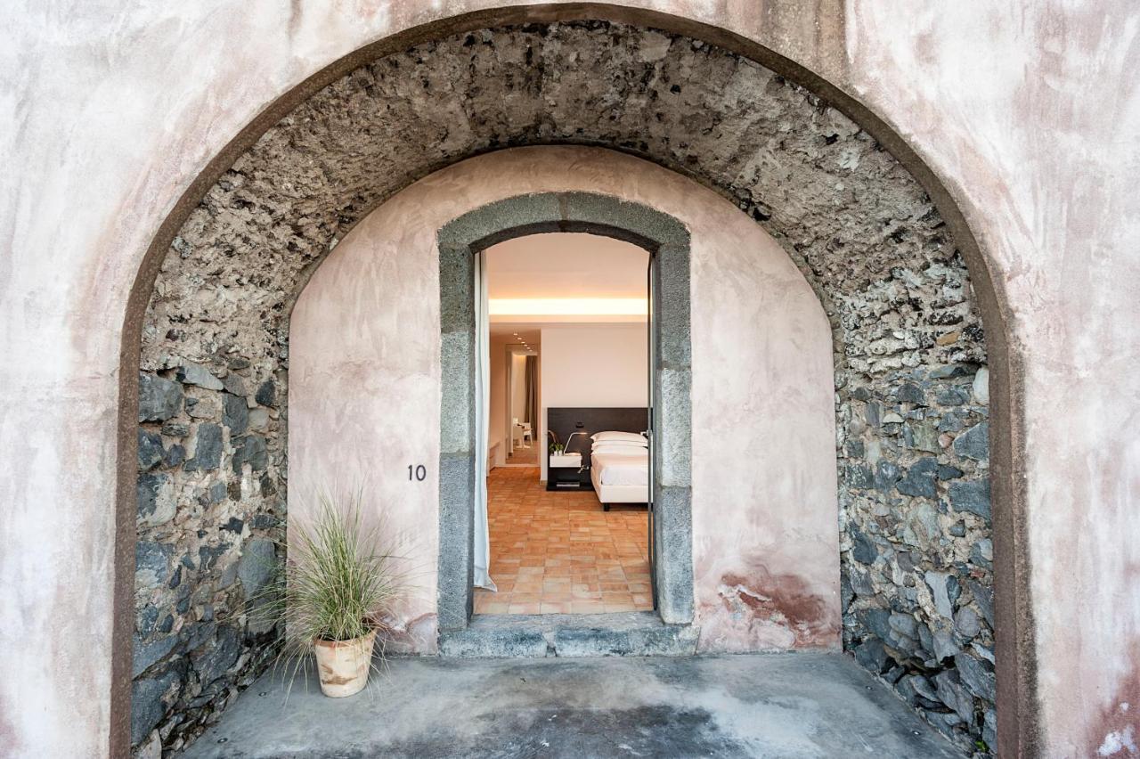 Ramo D'Aria Etna Boutique Hotel Джарре Екстер'єр фото