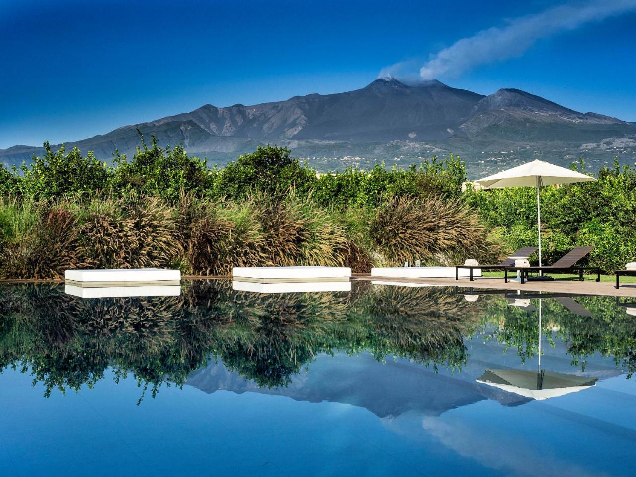 Ramo D'Aria Etna Boutique Hotel Джарре Екстер'єр фото
