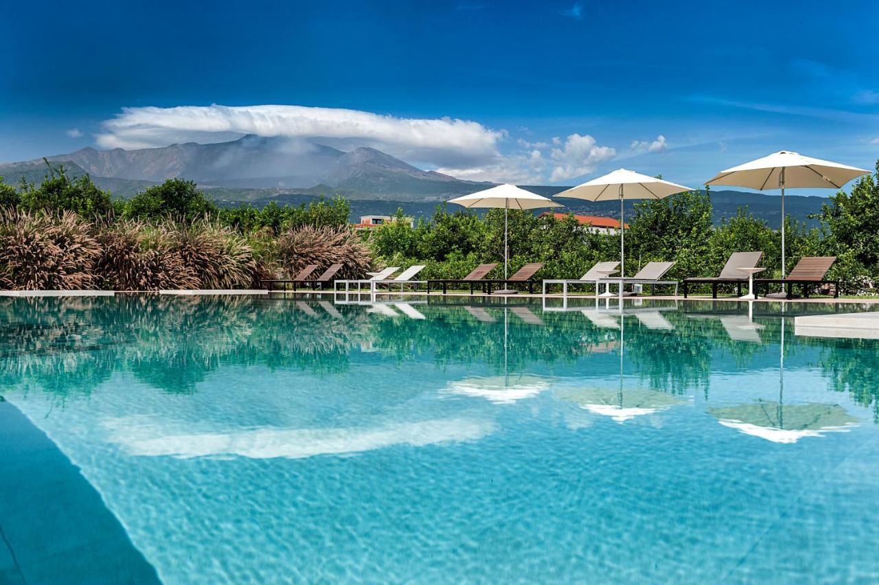Ramo D'Aria Etna Boutique Hotel Джарре Екстер'єр фото